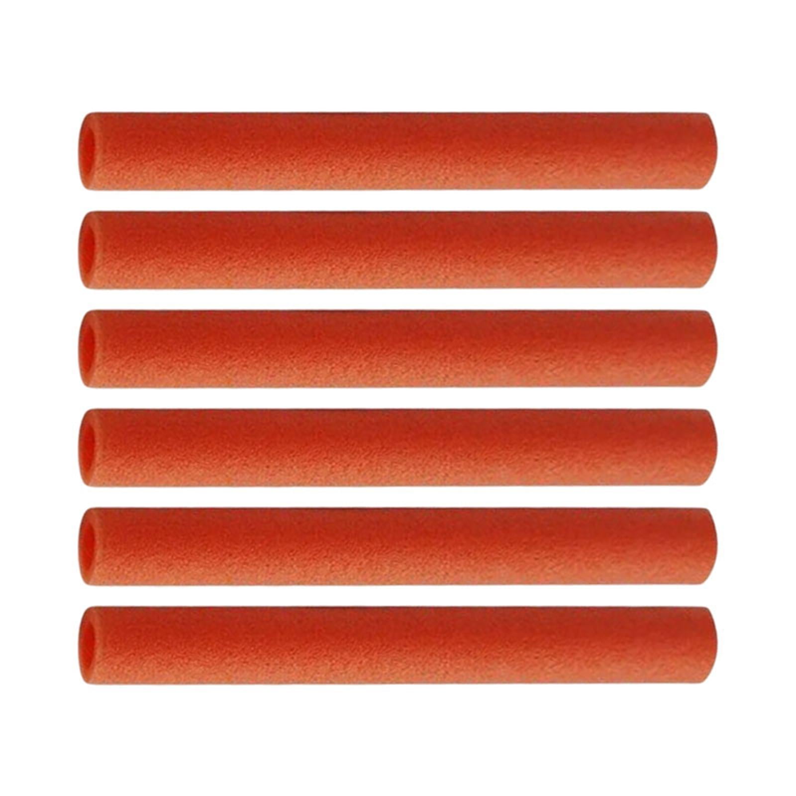 NAIZY Lot de 16 poteaux en mousse pour trampoline de jardin - 92 cm