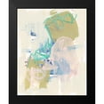 thumbnail image 2 of Goldberger, Jennifer 15x18 Black Modern Framed Museum Art Print Titled - Balancing Pastels I, 2 of 5