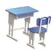 thumbnail image 2 of Juego de Escritorio Y Silla para Casa de Muñecas, Modelo de Muebles en Miniatura, 1:12, Accesorios Decorativos de Decoración para Casa de Muñecas para Azul, 2 of 8