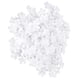 thumbnail image 4 of Flores hechas a mano, 200 piezas de flores hechas a mano, flores de tela blanca, flores artificiales para manualidades, durabilidad extendida Jadeshay A, 4 of 8
