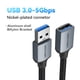 thumbnail image 3 of Vention-Cable de extensión USB 3,0 2,0, Cable de datos macho a hembra para Smart TV, PC, SSD, 3,0, 3 of 5
