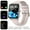 pink, variant on Smart Watch 1.85" for Men Women, Fitness Tracker with Call Function, Calorie Counter, Pedometer, Multi-Sport Modes, Call Alert/Reject, Compatible with iPhone Android, Christmas Gift