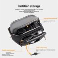 thumbnail image 4 of Cwatcun D133 Small Nylon-PVC Waterproof Camera Chest Bag - Multi-functional with Adjustable Partition Storage, Shoulder/Handheld/ Carry Options, Tripod Strap, and Precise Accessory Organization for, 4 of 7