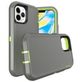 thumbnail image 4 of For iPhone 12 Mini Shockproof Heavy Duty Full Body Protection Hybrid Defender Rugged Case with Holster, 4 of 6