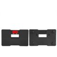 thumbnail image 5 of Básculas de baño digitales - 150 kg 0,1 kg Báscula de baño LCD digital Báscula de fitness (negro) TUNC Sencillez, 5 of 5