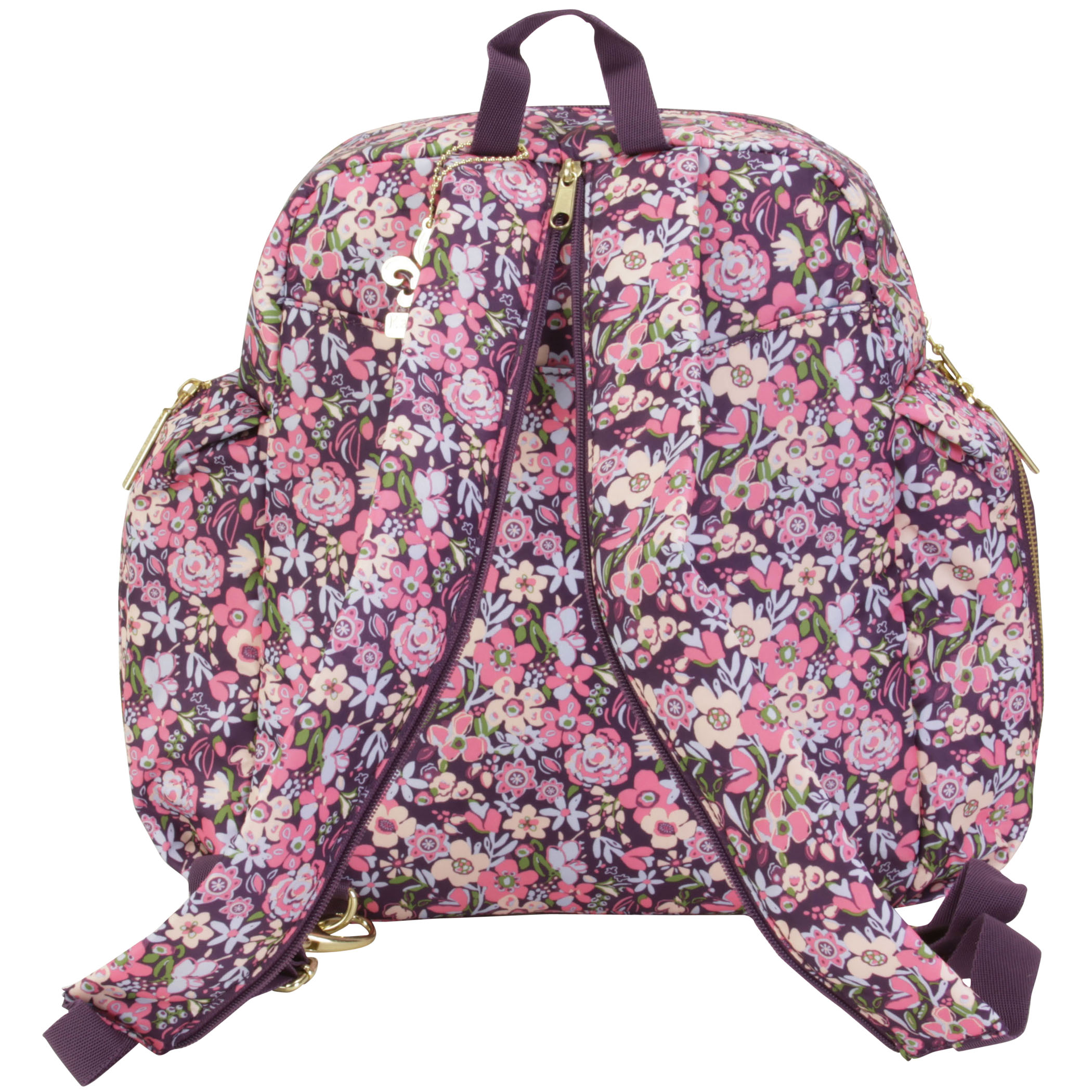 Kalencom Chicago Backpack / Urban Sling Diaper Bag in Blossoms - image 2 of 7