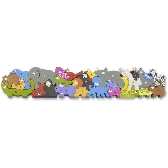 Animal Parade A - Z Puzzle Floor, Assorted