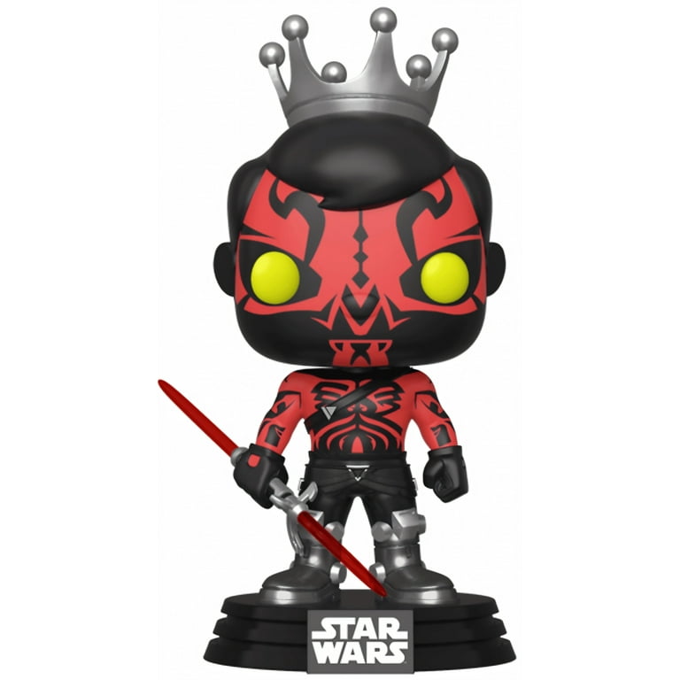 Funko POP! Star Wars Exclusive: Freddy Funko as Darth Maul LE 4000