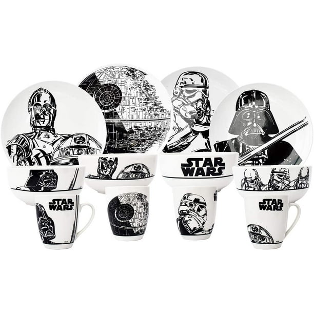 Vajilla star wars walmart hotsell