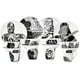 thumbnail image 1 of Juego de Vajilla Ambient 21 Disney Star Wars Porcelana 12 Piezas Blanca, 1 of 4