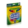 thumbnail image 2 of Crayola Broad Point Washable Markers (58-7808), 2 of 6