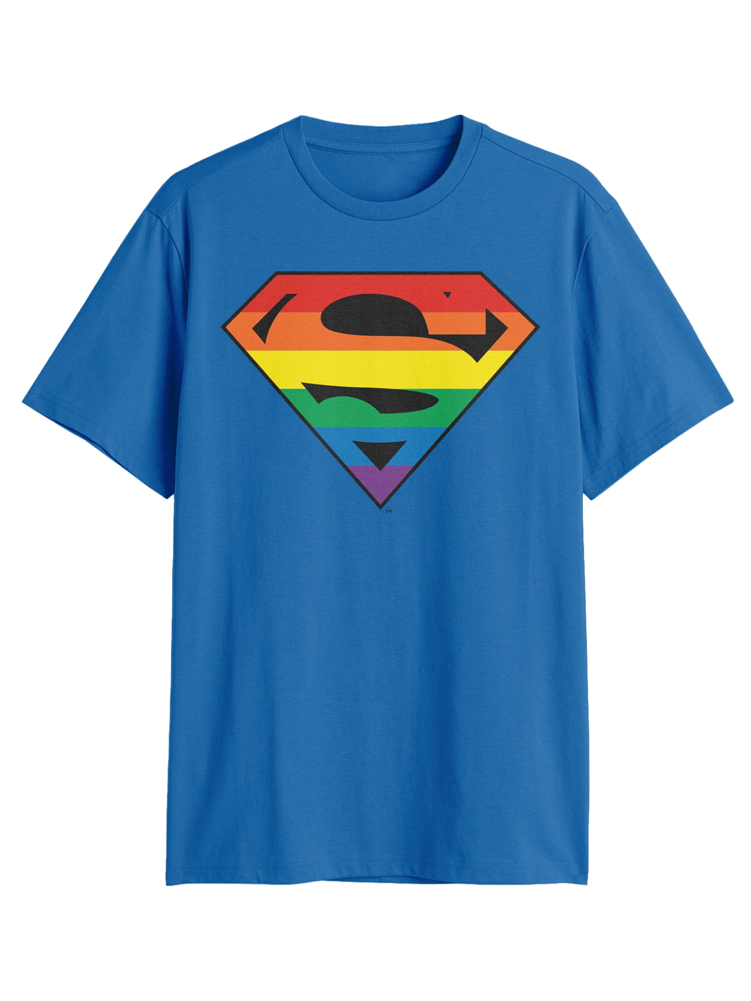 Superman, Men's & Big Men's Pride Graphic Tee, Sizes S-3XL
