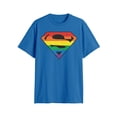 thumbnail image 5 of Superman, Men's & Big Men's Pride Graphic Tee, Sizes S-3XL, 5 of 5