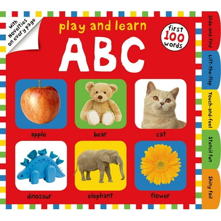 - Play and Learn ABC : First 100 Words, with Novelties on Every Page