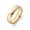 14K Yellow Gold, variant on Men's 10K Yellow Gold 5mm Comfort Fit Plain Wedding Band (Available Ring Sizes 7-14) Size 7