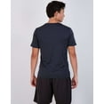 thumbnail image 3 of Real Essentials 5 Pack: Men’s Short Sleeve Dry Fit Active Crew Neck T Shirt - Athletic Running Gym Workout Tee Tops, 3 of 7