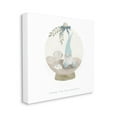thumbnail image 3 of Stupell Industries Gnome For The Holidays Seashells Graphic Art Gallery Wrapped Canvas Print Wall Art, Design by Leah Straatsma, 3 of 7