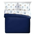 thumbnail image 5 of Saturday Park Star Wars Droids 100% Kids' Organic Sheet Set, Cotton Blue Bed Set, Queen, 5 of 8