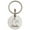 Silver, variant on Anavia Metal Stainless Steel Round Name - Dog Icon Birthday Holiday Christmas Engraved Dog ID Tag, Gold