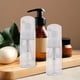 thumbnail image 3 of 20 botellas vacías de jabón de viaje, dispensador de espuma de plástico, mini dispensador de jabón espumoso para limpieza, embalaje de cosméticos de viaje, 3 of 8