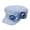 Light Blue, variant on Womens Newsboy Cap Denim Beret Hat French Fashion Vintage Floral Hats Summer Cabbie Baker Boy Hat Fall Beret Cap Blue M