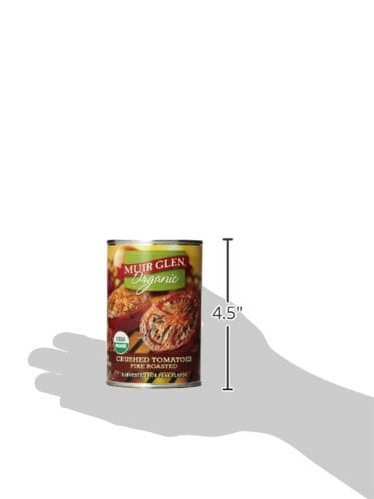Muir Glen Crushed Tomatoes Fire Roasted - 14.5oz (Pack of 2)