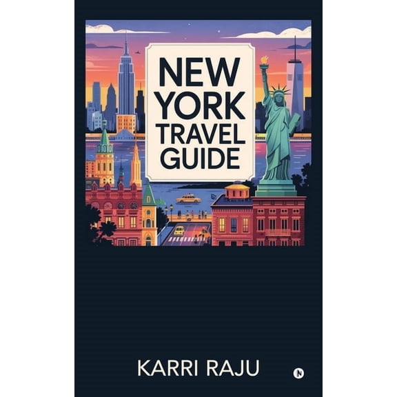 New York Travel Guide, (Paperback)