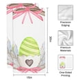thumbnail image 2 of GZHJMY Easter Hand Towels Set of 2, Easter Wreath with Painted Eggs Soft Microfiber Face Towel, Quick Dry Kitchen Towels, 30x15 Inch Anniversary Decorative Towels for Bathroom, 2 of 8