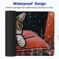 thumbnail image 4 of Heduofu Funny Cat Mouse Pad - I Work Hard So My Cat Can Have A Better Life Mouse Mat - Cute Cat Owner Gifts for Dad Mom - Personalized Birthday Gifts for Cat Lover 31.5x11.8 in, 4 of 6