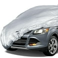 thumbnail image 6 of Motor Trend All Season Weatherwear 1-Poly Layer Snow Proof, Water Resistant Van/SUV Cover Fits up to 210 Inch, Gray, XL2, 6 of 10