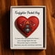 thumbnail image 2 of Herunwer Firefighter Pocket Hug With Gift Card, Firefighter Heart Pocket Hugs, Appreciation Symbol of Gratitude, Protection, for Firefighters, Their Families, and Supporters, 2 of 4