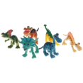 thumbnail image 1 of 6 Piezas Modelo De Animal Realista Figura Estatuilla Chico Ciencia Naturaleza Juguetes Dinosaurio, 1 of 9