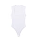 thumbnail image 4 of HH TRAF Mono elegante de verano para mujer, sin mangas, sin tirantes, con cuello cuadrado, liso, en 6 colores, para playa e informal, 4 of 4