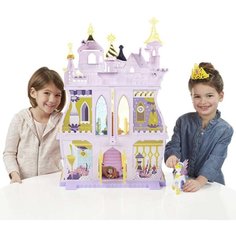 Canterlot clearance castle playset
