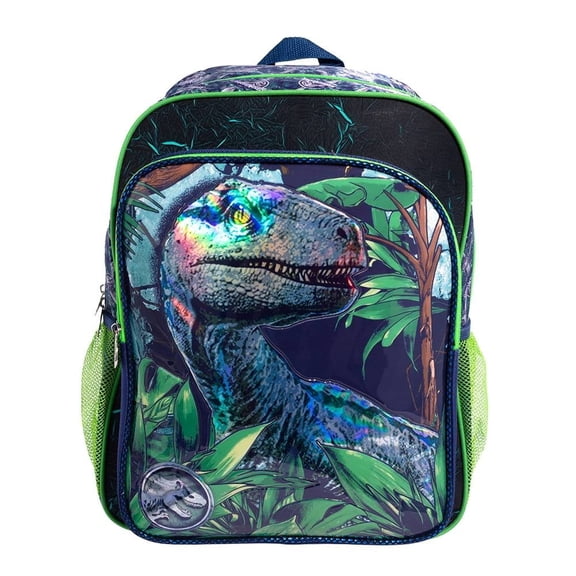 Mochila Primaria Ruz Universal Jurassic World Evergreen Azul