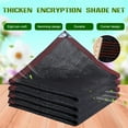 thumbnail image 2 of Jardines Cubierta de tela Bloque de sol Malla de tela Tarpa Tarifa de invernadero Anti-UV protector solar Pantalla transpirable Bloqueador Patio Playa Playa 3x3 metro Methold HA009969-03B, 2 of 6