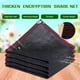 thumbnail image 2 of Billuyoard Cubierta de tela para jardines, bloqueador solar, tela de malla, lona, ​​invernadero, protector solar Anti-UV, pantalla transpirable, Jardín y Patio 3x3 metros Billuyoard HA009969-03B, 2 of 6