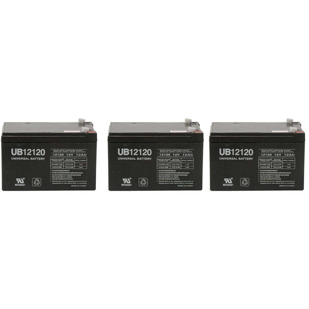 "UPG 12V 12Ah Replacement Battery for Razor MX500 MX 500 650 MX650 Dirt