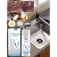 thumbnail image 6 of CaiTeLin Clean Pipelines Dissolving Powder 3.5 oz, Drain Clog Remover for Kitchen, Bathroom, Toilet, Floor, Home, Daily Maintenance, Deodorizing, Unclogging, Hair, Grease, Soap Scum, Tool, 6 of 9