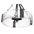 thumbnail image 5 of Millennium Lighting 19403 Rezi 3 Light 21" Wide Pendant - Black, 5 of 6