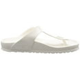 thumbnail image 6 of Birkenstock Unisex Gizeh Essentials EVA Sandals, White, 36 R EU, 5-5.5 Women/3-3.5 Men M US, 6 of 7