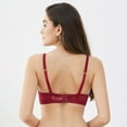 thumbnail image 3 of Women See-Through Lace Soft Transparent Everyday Bra, 3 of 7