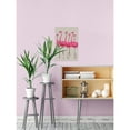 thumbnail image 7 of Marmont Hill Flamants Roses Canvas Wall Art, 7 of 7