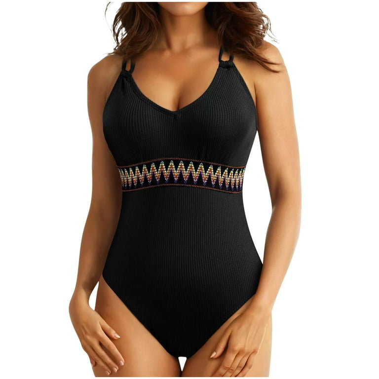 Awdenio Modlily Swimsuits for Women Swimsuit Ruffle Tummy