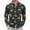 001_Navy, variant on JGNGSHN Halloween Shirts for Men Long Sleeve Funny Spooky Season Bat Graphic Shirt Casual Loose Fit Tees Thanksgiving Fall Tops