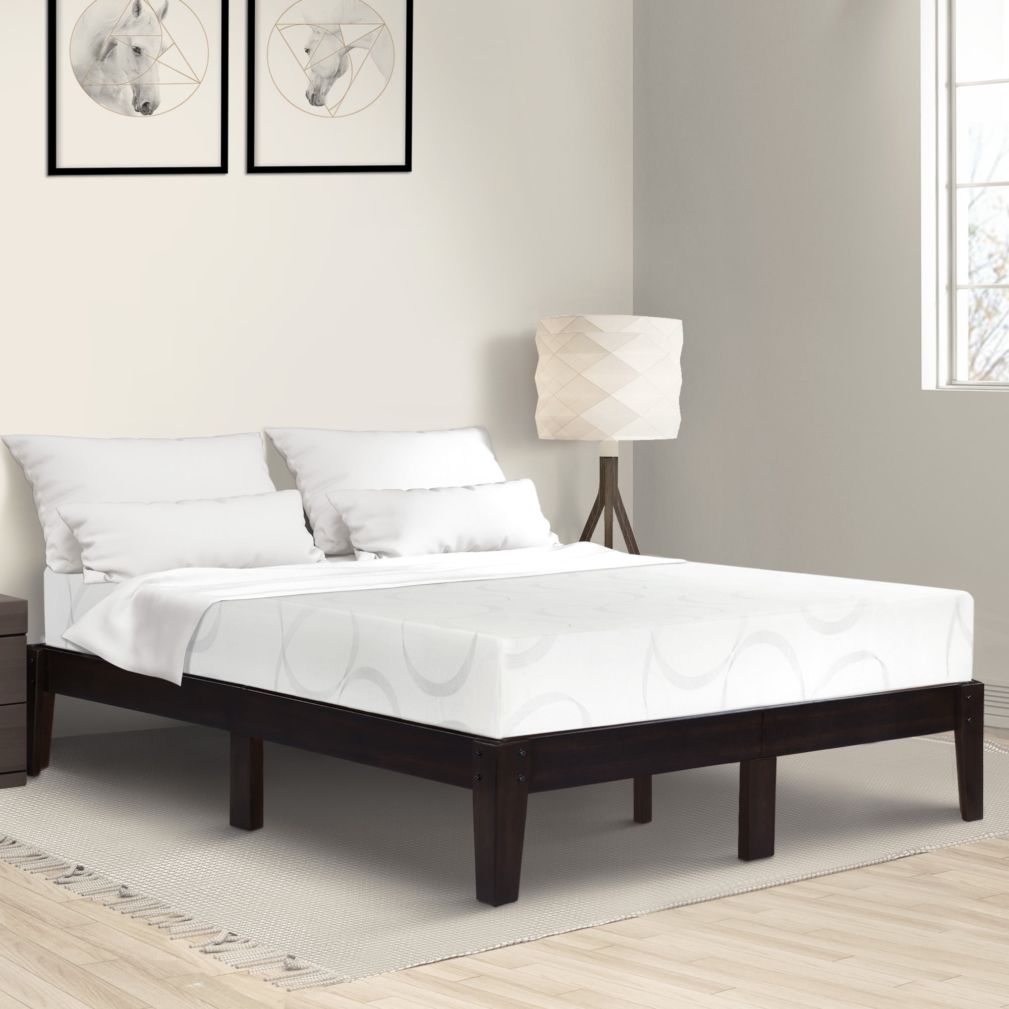 platform bed walmart