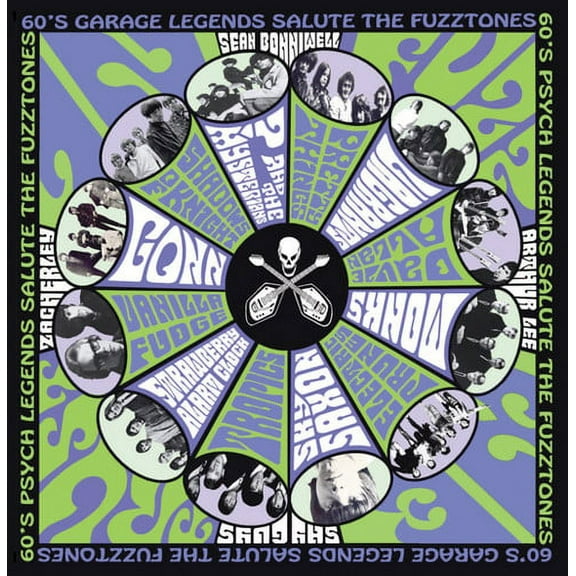 Various Artists - Fuzztones: In Fuzz We / Various - Music & Performance - CD