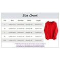 thumbnail image 3 of YM Valentines Sweatshirt for Women Heart Hoodies Valentine's Day Drawstring Long Sleeve Sweatshirts Cute Holiday Pullover Tops with Pockets Valentines Day Shirts Women, 3 of 5