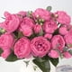 thumbnail image 4 of Ramo de 5 rosas persas y 9 rosas de seda falsas para boda, decoración del hogar, flores de simulación, 4 of 6