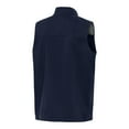 thumbnail image 3 of Men's Antigua  Navy Michigan Wolverines Brisk Full-Zip Vest, 3 of 3